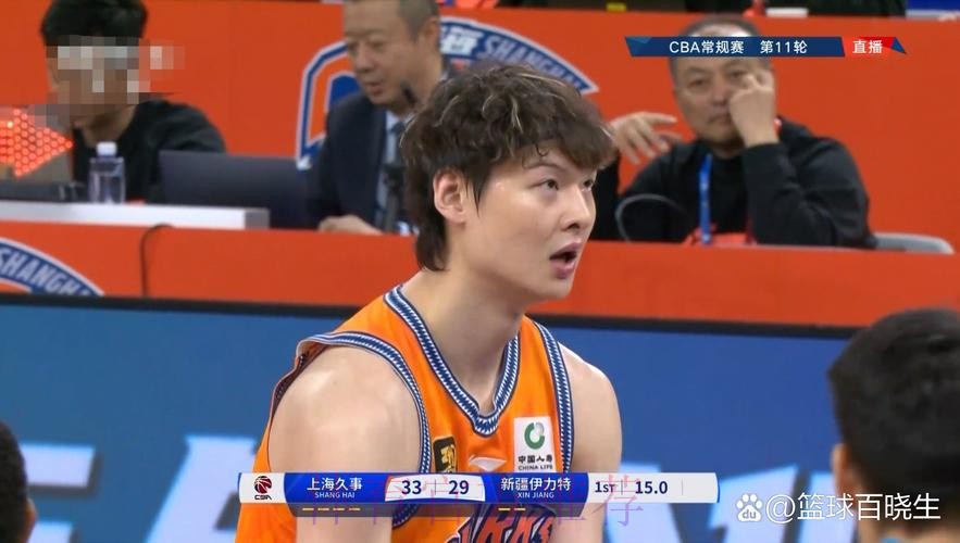 常规赛1月18日：上海久事VS新疆伊力特 王哲林集锦